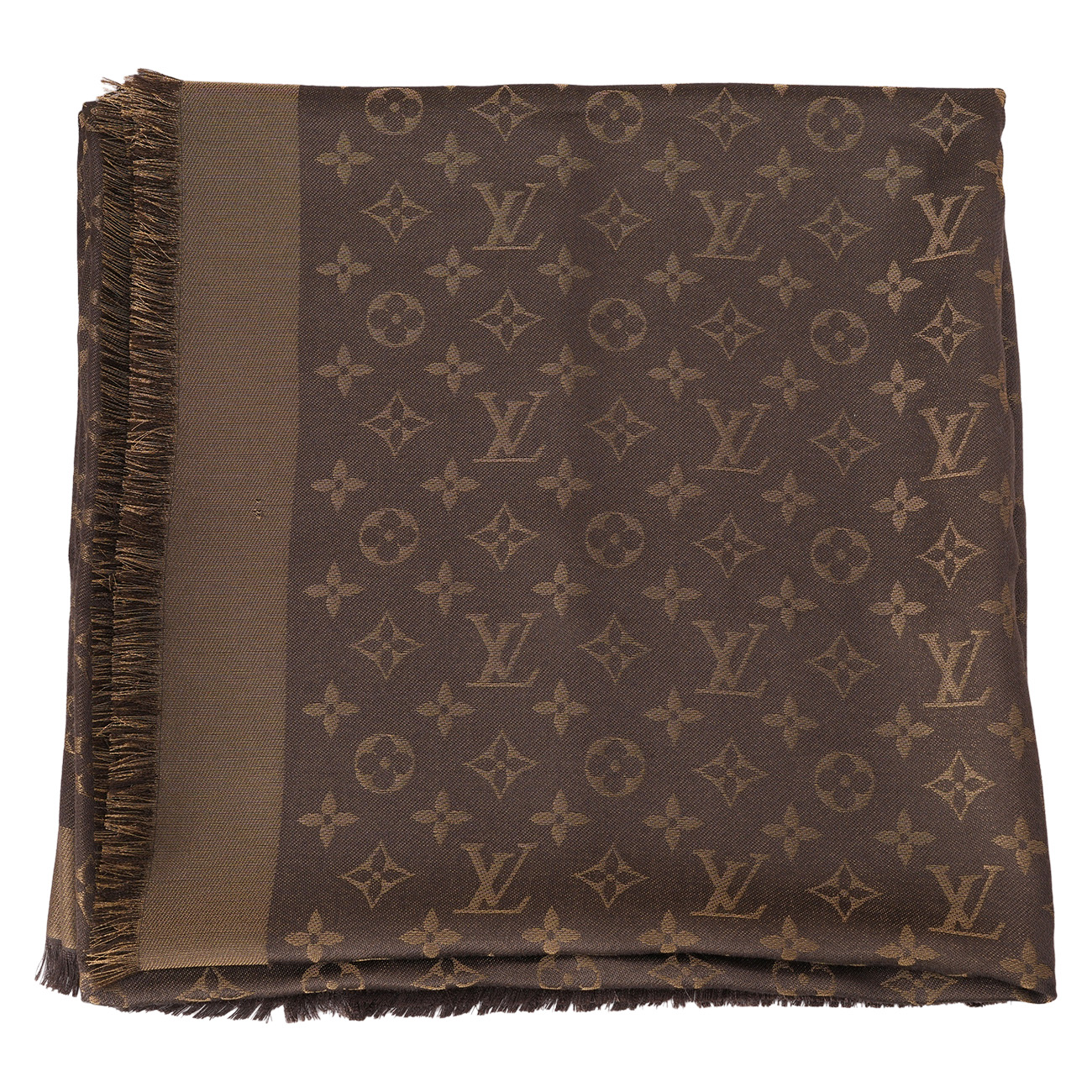 LOUIS VUITTON(USED)루이비통 M75122 모노그램 샤인 숄